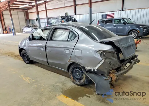 2018 Mitsubishi Mirage G4 Es z USA, uszkodzony, nr VIN ML32F3FJ1JHF03828